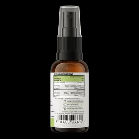 OstroVit Pharma Vitamine D3 4000 IU VEGE en spray 30 ml – photo 3