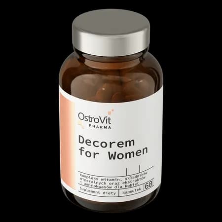 OstroVit Pharma Decorem pour femmes 60 gélules – photo 2