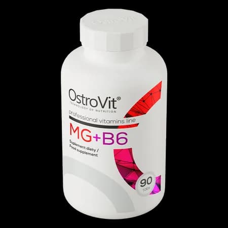 OstroVit Mg + B6 90 comprimés – photo 2