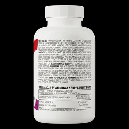 OstroVit Mg + B6 90 comprimés – photo 3
