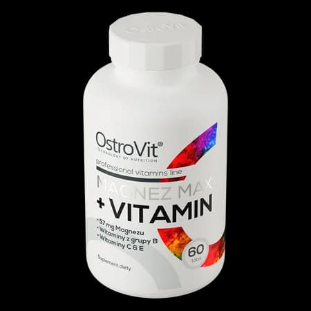 OstroVit Magnésium MAX + Vitamine 60 comprimés – photo 2