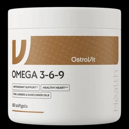 OstroVit Omega 3-6-9 180 gélules