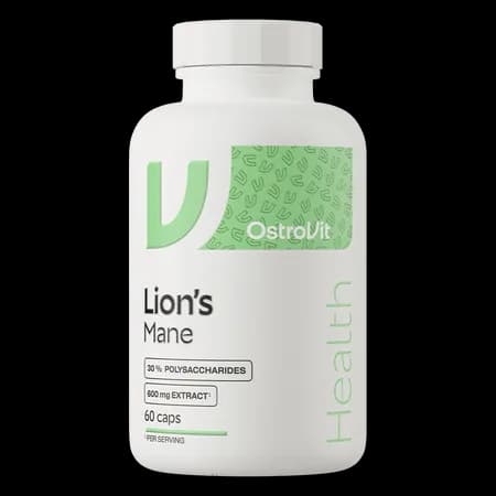 OstroVit Crinière de lion (Hericium) VEGE 60 gélules – photo 3