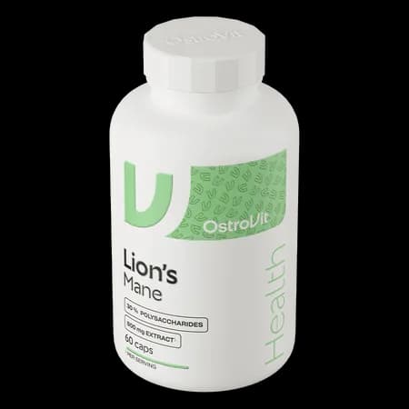 OstroVit Crinière de lion (Hericium) VEGE 60 gélules – photo 2