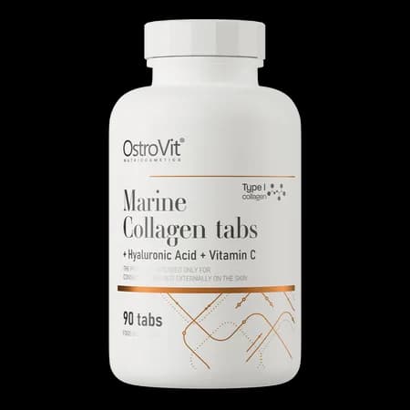 OstroVit Collagène marin + Acide hyaluronique + Vitamine C 90 comprimés