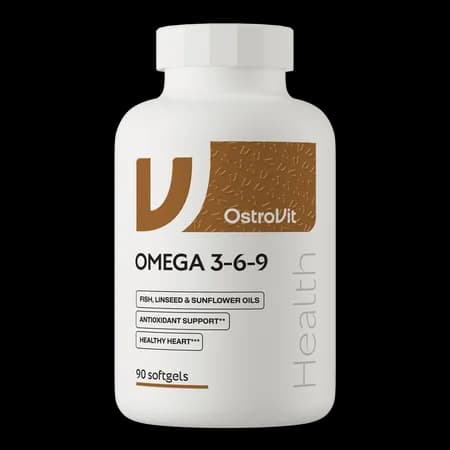 OstroVit Omega 3-6-9 90 gélules