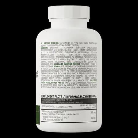 OstroVit Ginseng de Sibérie VEGE 120 comprimés – photo 3