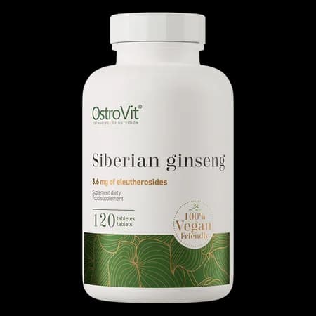 OstroVit Ginseng de Sibérie VEGE 120 comprimés