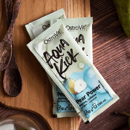 OstroVit Aqua Kick Pear Power 10 g - saveur poire – photo 3