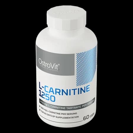 OstroVit L-carnitine 1250 mg 60 gélules – photo 2