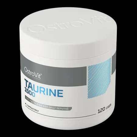 OstroVit Taurine 1500 mg 120 gélules – photo 2