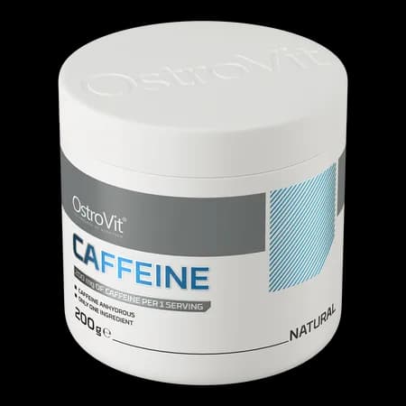 OstroVit Caféine en poudre 200 g – photo 2