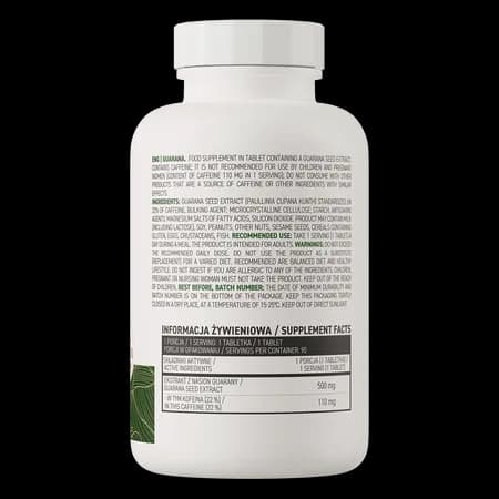 OstroVit Guarana VEGE 90 comprimés – photo 3