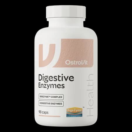 OstroVit Digezyme enzymes digestives 90 gélules – photo 2