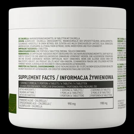 OstroVit Chlorella VEGE 1000 comprimés – photo 3