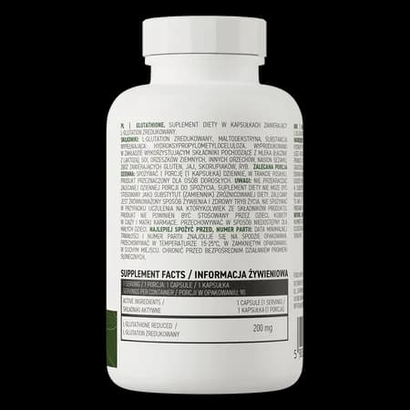 OstroVit Glutathion VEGE 90 gélules – photo 3
