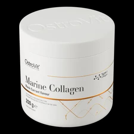 OstroVit Collagène marin 200 g - saveur cassis – photo 2