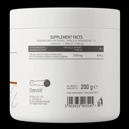 OstroVit Collagène marin 200 g - saveur cassis – photo 3