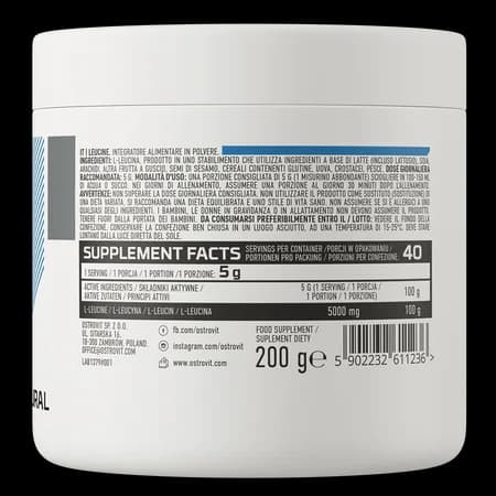 OstroVit Leucine 200 g – photo 3