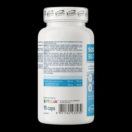 Ethic Nutraceutici Butyrate de sodium 90 gélules – photo 3