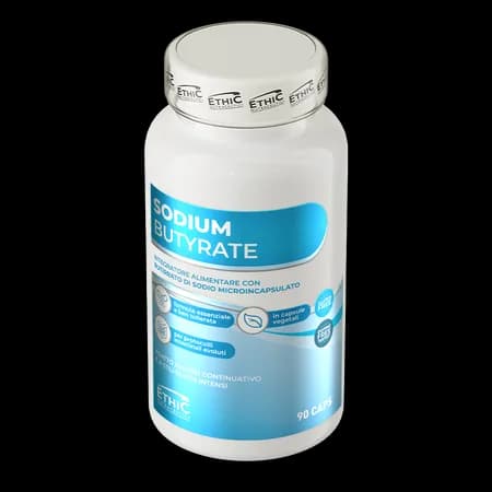 Ethic Nutraceutici Butyrate de sodium 90 gélules – photo 2