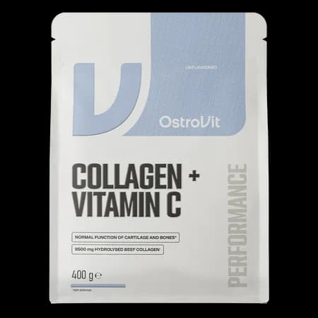 OstroVit Collagène + Vitamine C 400 g – photo 2