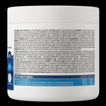 Ethic Nutraceutici Omega 3 Ultra Concentrate 180 gélules – photo 3
