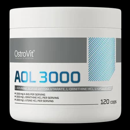 OstroVit AOL 3000 mg 120 gélules – photo 3