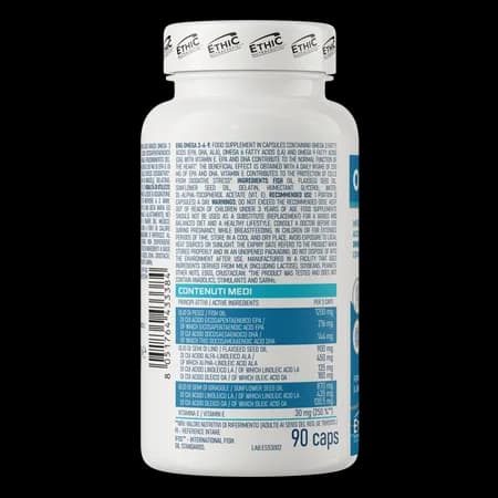 Ethic Nutraceutici Omega 3-6-9 90 gélules – photo 2
