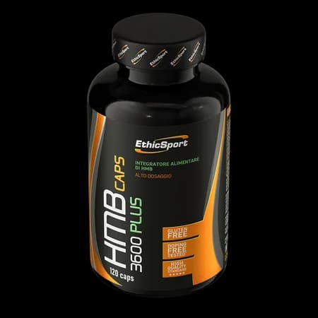 EthicSport HMB 3600 Plus 120 gélules – photo 2