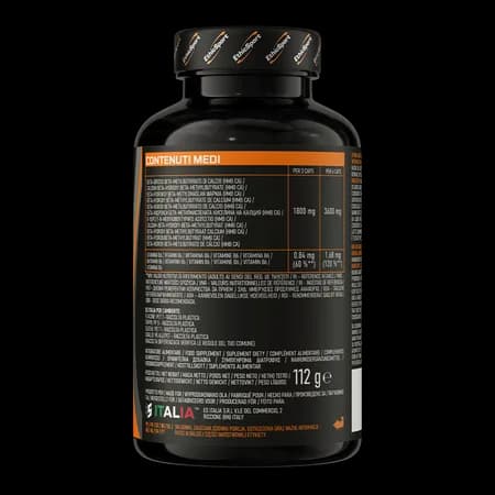 EthicSport HMB 3600 Plus 120 gélules – photo 3