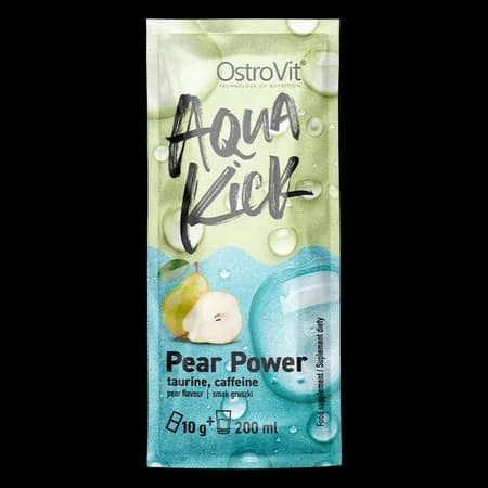 OstroVit Aqua Kick Pear Power 10 g x 24 (boîte) - saveur poire – photo 2