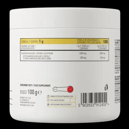 OstroVit Pharma Colostrum 100 g – photo 3