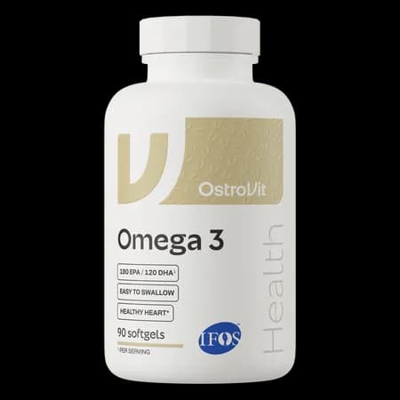 OstroVit Omega 3 faciles à avaler TG IFOS 3 x 90 gélules – photo 2