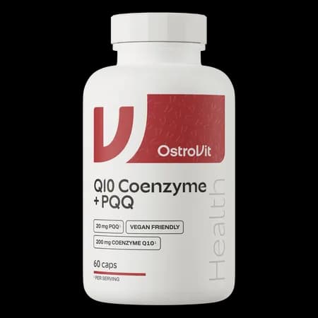 OstroVit Coenzyme Q10 + PQQ 60 gélules – photo 2