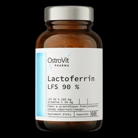 OstroVit Pharma Lactoferrine LFS 90% 60 gélules – photo 3