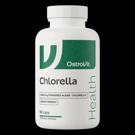 OstroVit Chlorella 90 gélules – photo 2