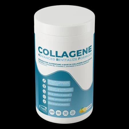 Ethic Nutraceutici Collagène 400 g - saveur citron – photo 2