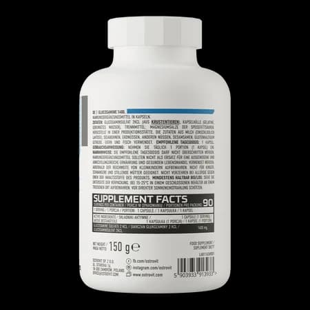 OstroVit Glucosamine 1400 mg 90 gélules – photo 3