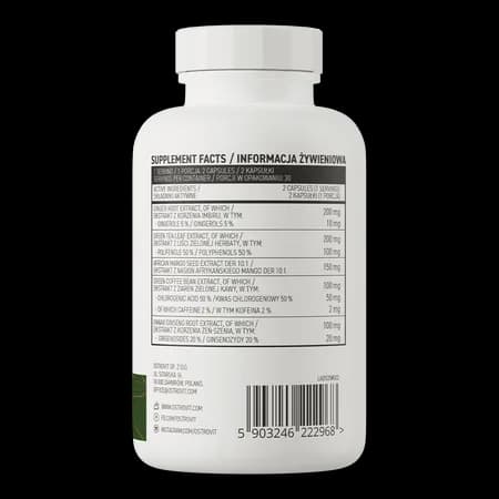 OstroVit Brûle-graisse VEGE 60 gélules – photo 3