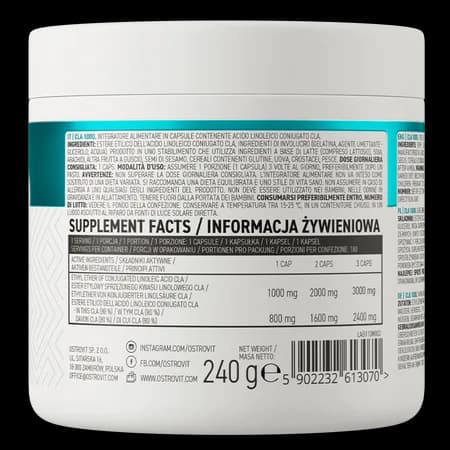 OstroVit CLA 1000 mg 180 gélules – photo 3