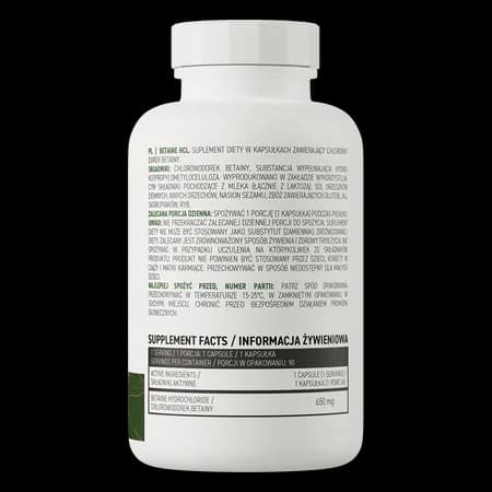 OstroVit Bétaïne HCl VEGE 90 gélules – photo 3