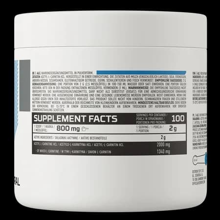 OstroVit Acétyl-L-carnitine 200 g – photo 3