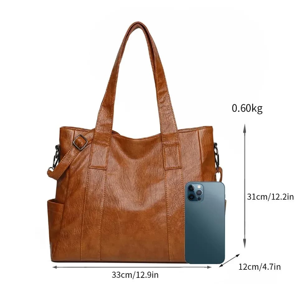 Sacs à bandoulière en cuir PU de haute qualité pour femmes, nouveaux sacs à main Messenger pour dames, créateur de luxe, 3 ensembles – photo 4
