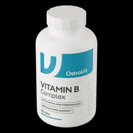 OstroVit Vitamine B Complex 90 comprimés – photo 2
