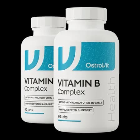 OstroVit Vitamine B Complex 90 comprimés – photo 3