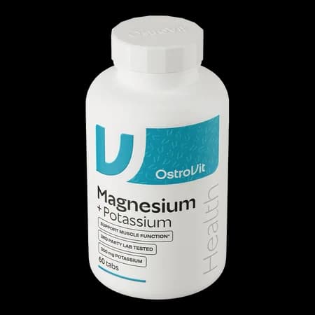 OstroVit Magnésium + Potassium 60 comprimés – photo 2