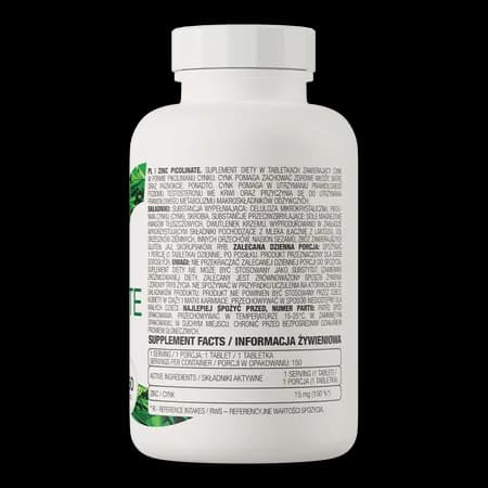 OstroVit Picolinate de zinc 150 comprimés – photo 3