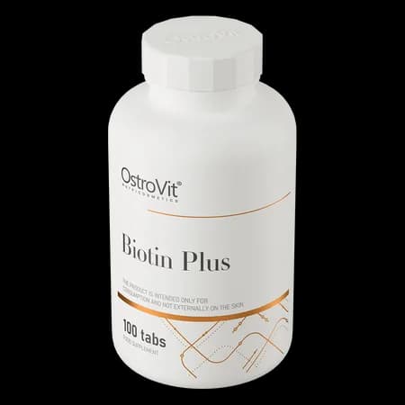 OstroVit Biotine Plus 100 comprimés – photo 2
