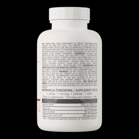 OstroVit Biotine Plus 100 comprimés – photo 3